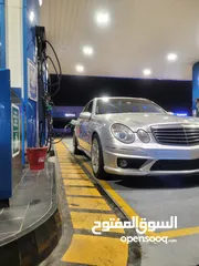  8 مارسيدس بينز e500 AMG