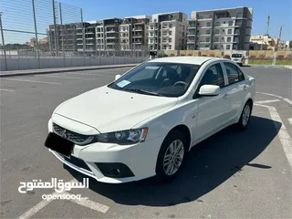  2 Mitsubishi Lancer 2015