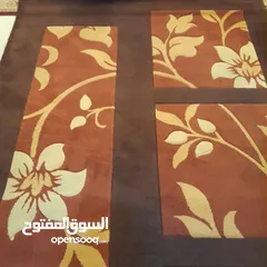  2 سجاد تركي نظيف وكاله تقريبا 2×3