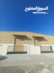  1 مخازن للإيجار في صحار صناعية فلج العوهي Warehouses for rent in Sohar, Falaj Al Awhi area