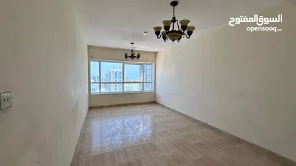  1 Apartments_for_annual_rent_in_the_Sharjah_Al Khan_area  Two  rooms and a hall, Free gym, free