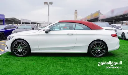  11 Mercedes C200 2018 GCC - Convertible