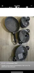  2 اواني طبخ / Cooking set