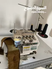  1 ماكينة حبكه ودرزة