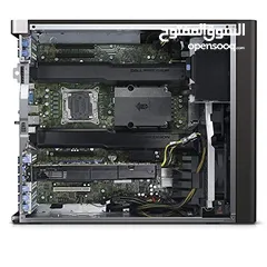  2 جهاز وورك ستيشن خرافي، كرتين شاشة و 128 جيجا مناسب للمهندسين وللمصممين وأعمال المونتاج