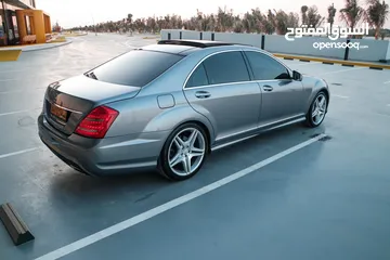  7 للبيع مورسيدس S Class 350L بانوراما خليجي  قمة في النظافة