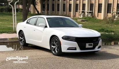  3 دودج جارجر رالي 2017 خليجي بحالة الوكالة - Dodge Charger Rallye 2017