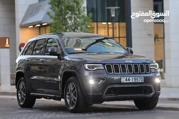  29 2017 Jeep Grand Cherokee Limited جيب جراند شيروكي ليميتد موديل 2017 فحص كامل 7 جيد بدون ملاحظات