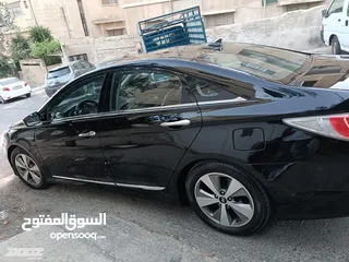  16 هونداي سوناتا هايبرد 2012 وارد كوريا  فل بانوراما رويال للبيع