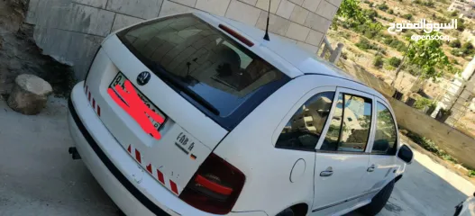  1 سكودا فابيا  2005