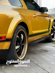  7 For Sale: 2005 Ford Mustang V8 with Shelby Kit - Gold