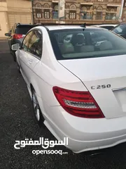  4 مرسيدس C250 وارد امريكي