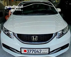  2 Honda Civic 2013 - Excellent Condition - Best for personal use and peace of mind