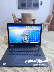  1 لابتوب Dell Latitude E7470 جهاز من فئة رجال الأعمال بحالة الوكالة