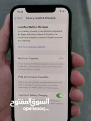  6 iPhone 12 128GB مع كرتونته شبه جديد