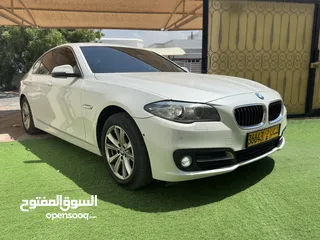  4 BMW 520i Model 2014