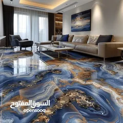  2 ارضيات ايبوكسي ثلاثيه الأبعاد