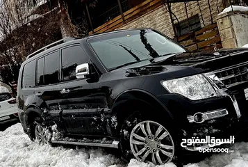  7 Mitsubishi pajero 2015 متسوبيشي باجيرو