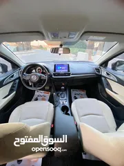  9 مازدا زوم 3 -  2019  بسعر 11600 دينار  كاش لون سلفر    لم تعمل سياحي او تطبيقات نهائي