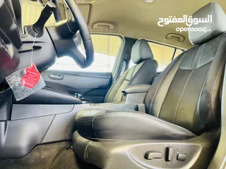  14 نيسان ليف الشكل الجديد  2023 leaf sv plus  60kw