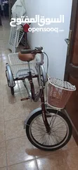  3 دراجة هوائية 3 عجلات      wheel bicycle  3