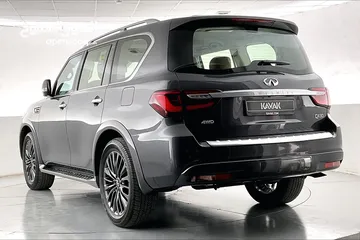  8 2024 Infiniti QX80 Luxe Sensory ProActive (8 Seater)  • 0 down payment • Manufacturer warranty till