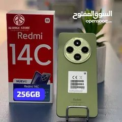  2 الجديد-نزل  هاتف جديد من شاومي   Redmi 14C  بنسخه :  سعة : 256/8