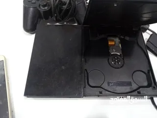  2 وا الشرطه  بلاستيشن 3 Ps2 مع هاتف سامسونج جلكسي