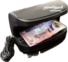  1 جهاز التحقق من العملة (Currency Detector)
