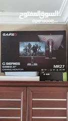  3 شاشه قيمنق 4K 165هرتز للبيع بسعر مغري