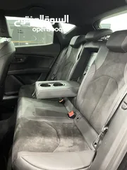  14 Seat leon fr // فتحة سقف بانوراما كاملة الاضافات طلاء الشركة يد صفر