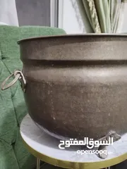  5 تحفة تراثية أصيلة للبيع - قدر نحاسي عريق