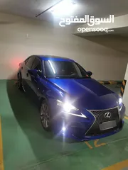  12 Lexus Is 200t F sport