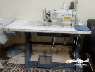  9 ماكينة خياطة JUKI للبيع بسعر مغري