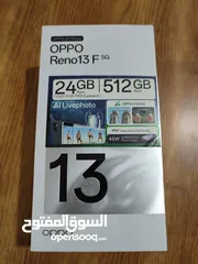  1 اوبو Oppo Reno 13 F5G  اقل سعر في المملكة
