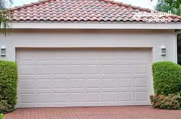  1 Garage Doors (sectional overhead doors) sale and fixing