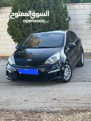  2 Kia rio 2015