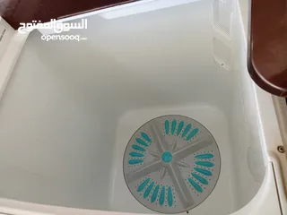  3 غسالة نوع ناشونال وزن 18 كغم