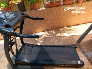  6 جهاز كهربائي مشي تردميل