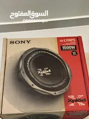  2 طبلة Sony Xplod