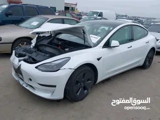  1 للبيع TESLA 3 موديل 2023 الرجاء قراءة الوصف