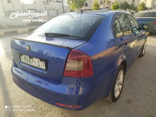  5 سكودا نيو محوله رمش/اصل خصوصي  ماتور 2000  ديزل اتوماتيك  جير وماتور بلكرتونه