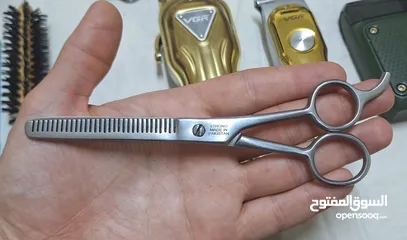  7 عدة حلاقة 3 ماكينات