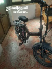  4 بسكليت كهرباء scorpion 48V