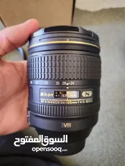  6 عدسة نيكون 24 -120