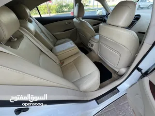  7 لكزس ES350 خليجي بانوراما