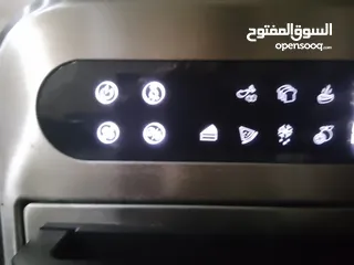  8 فرن كهربا صغير مستعمل في حاله ممتازه استعمال بسيط
