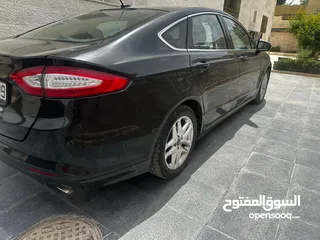  5 Ford fusion electric se 2013