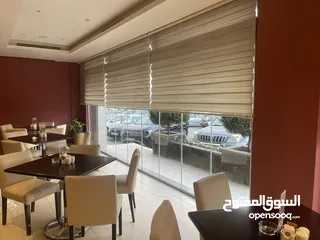  21 تفصيل و تركيب و صيانة جميع انواع ستائر الزيبرا التركية و اللنن و الرولو و جميع انواع الستائر القماش