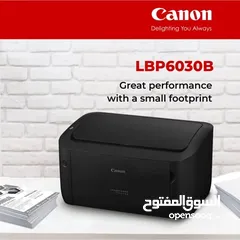  2 Canon laser LBP 3060B printer